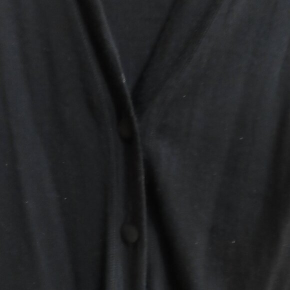 Used Tory Burch Black Button Down Cardigan - Picture 4 of 5